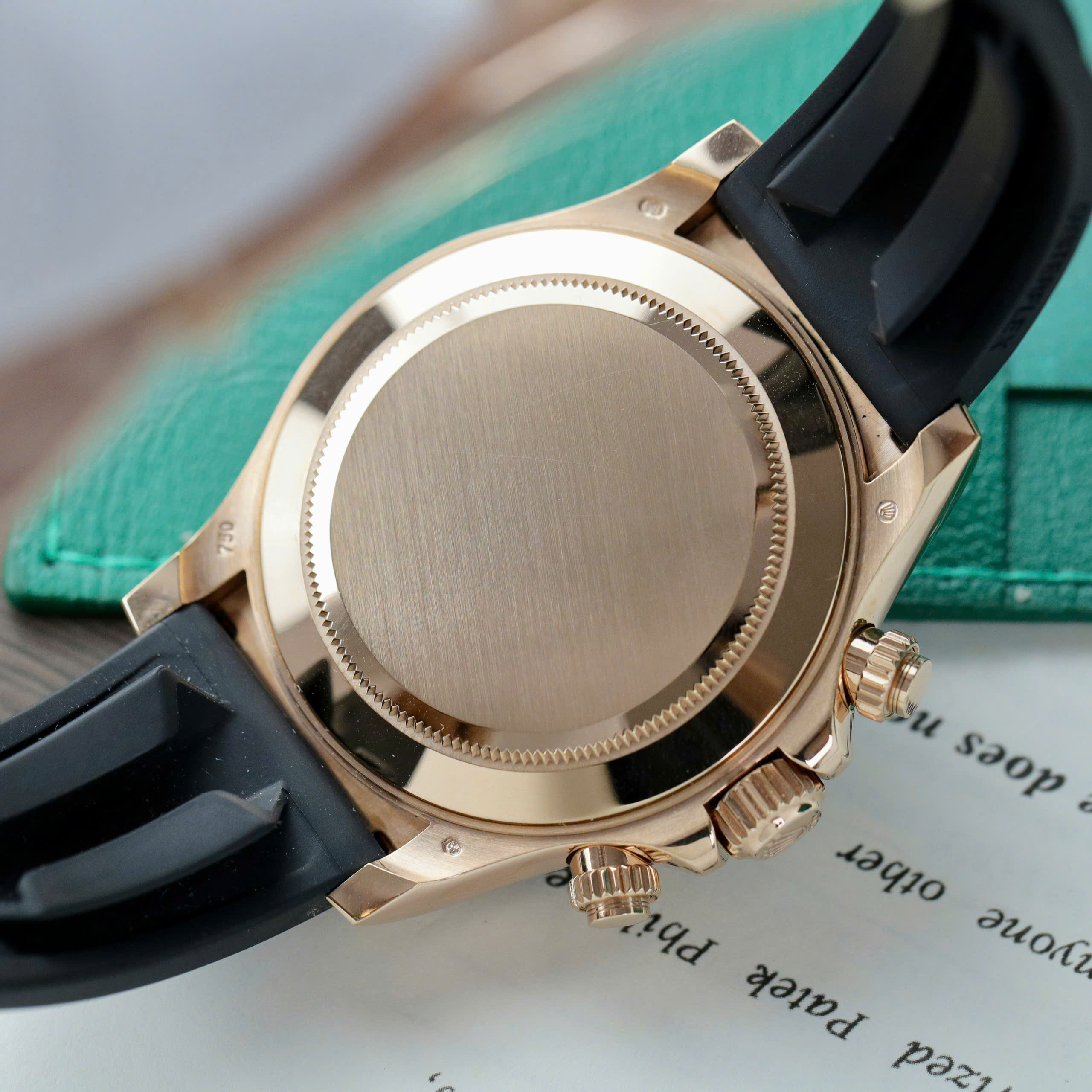 Rolex Cosmograph Daytona 116515LN Replica 11 Watch Gold Wrapped 40mm (9) Rolex Cosmograph Daytona 116515LN Replica 11 Watch Gold Wrapped 40mm (2)