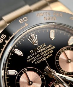 Rolex Cosmograph Daytona 116515LN Replica Watches Best Quality 40mm