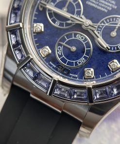Rolex Cosmograph Daytona 116519 Sodalite Dial Replica Watches (3)