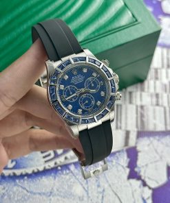 Rolex Cosmograph Daytona 116519 Sodalite Dial Replica Watches (3)