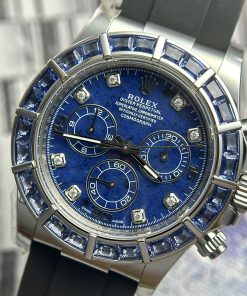 Rolex Cosmograph Daytona 116519 Sodalite Dial Replica Watches (3)