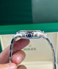 Rolex Cosmograph Daytona 126506 Replica 11 Watch Ice Blue Dial N Factory 40mm (2)
