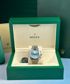 Rolex Cosmograph Daytona 126506 Replica 11 Watch Ice Blue Dial N Factory 40mm (2)