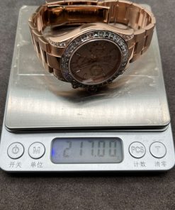 Rolex Cosmograph Daytona 126595TBR Real Gold & Diamonds Baguette 40mm (8)