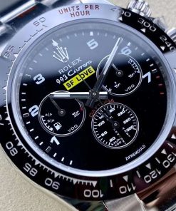 Rolex Cosmograph Daytona 993 Carrera Best Replica IPK Factory 40mm (4)