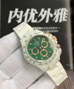 Rolex Cosmograph Daytona AET Green Dial Replica Watches 40mm (1)