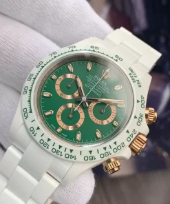 Rolex Cosmograph Daytona AET Green Dial Replica Watches 40mm (1)