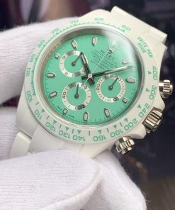 Rolex Cosmograph Daytona AET White Ceramic Replica Watches 40mm (5)
