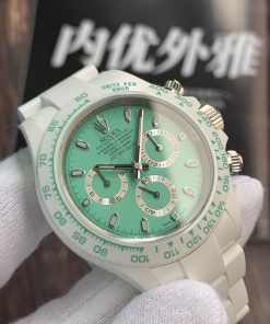 Rolex Cosmograph Daytona AET White Ceramic Replica Watches 40mm (5)
