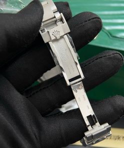 Rolex Cosmograph Daytona Best Replica Watch Custom 18K Solid White Gold + Natural Diamonds 40mm (2)