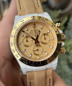 Rolex Cosmograph Daytona Carbon Replica Watches DIW Factory 40mm (2)