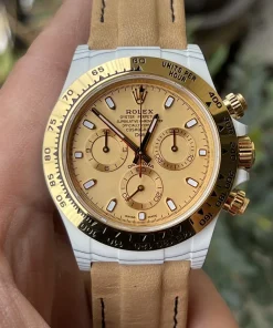 Rolex Cosmograph Daytona Carbon Replica Watches DIW Factory 40mm (2)