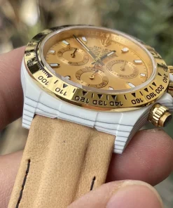 Rolex Cosmograph Daytona Carbon Replica Watches DIW Factory 40mm (2)