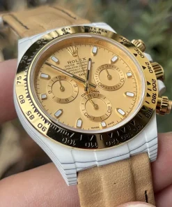 Rolex Cosmograph Daytona Carbon Replica Watches DIW Factory 40mm (2)