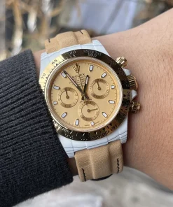 Rolex Cosmograph Daytona Carbon Replica Watches DIW Factory 40mm (2)
