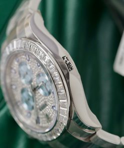 Rolex Cosmograph Daytona Custom Full Moissanite Diamonds (1)