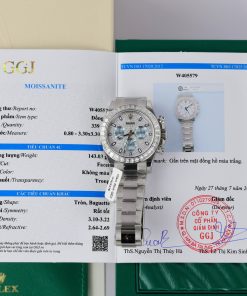 Rolex Cosmograph Daytona Custom Full Moissanite Diamonds (1)