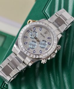 Rolex Cosmograph Daytona Custom Full Moissanite Diamonds (1)