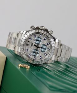 Rolex Cosmograph Daytona Custom Full Moissanite Diamonds (1)