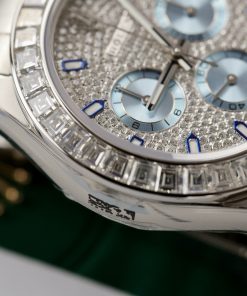Rolex Cosmograph Daytona Custom Full Moissanite Diamonds (1)