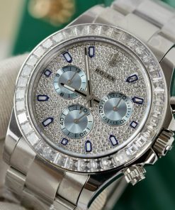 Rolex Cosmograph Daytona Custom Full Moissanite Diamonds (1)