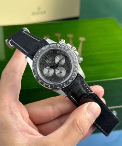 Rolex Cosmograph Daytona DiW Best Replica Watch Benzel Carbon 40mm (2)