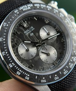 Rolex Cosmograph Daytona DiW Best Replica Watch Benzel Carbon 40mm (2)