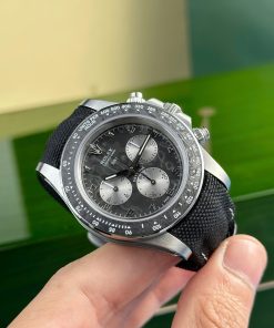 Rolex Cosmograph Daytona DiW Best Replica Watch Benzel Carbon 40mm (2)