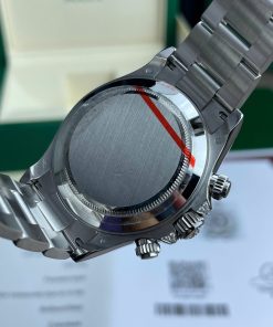 Rolex Cosmograph Daytona Eye Of The Tiger Replica Watch Custom Moissanite Diamonds Hong Kong 40mm (2)