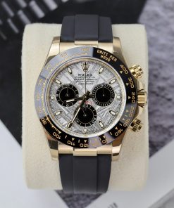 Rolex Cosmograph Daytona Meteorite Dial Best Replica BTF 40mm (3)