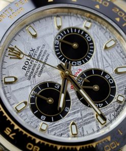 Rolex Cosmograph Daytona Meteorite Dial Best Replica BTF 40mm (3)