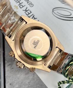 Rolex Cosmograph Daytona Rainbow Replica Watches Rose Gold 40mm (5)