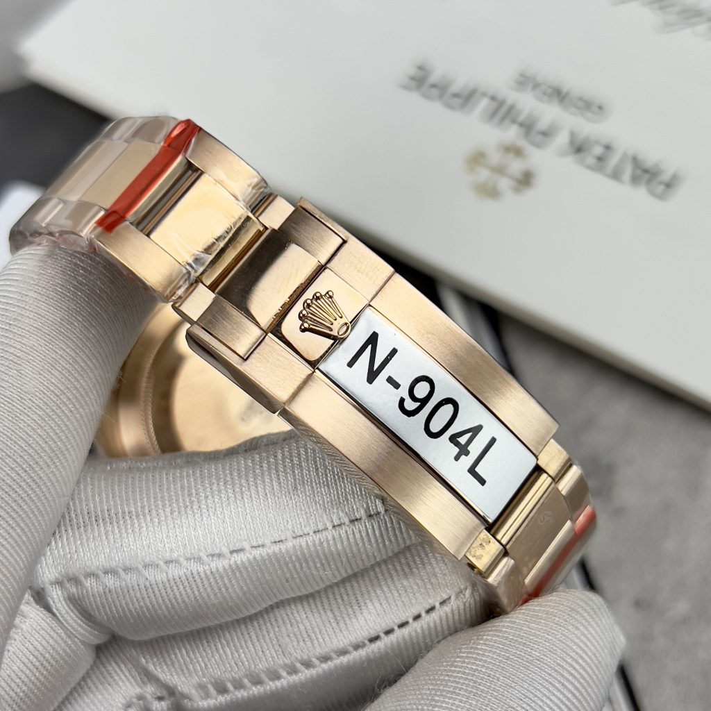 Rolex Cosmograph Daytona Rainbow Replica Watches Rose Gold 40mm (5)