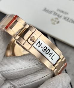 Rolex Cosmograph Daytona Rainbow Replica Watches Rose Gold 40mm (5)