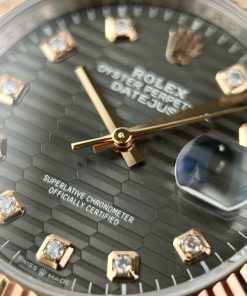 Rolex DateJust 126231 Fluted Dial Replica Watches VS Factory 36mm (2)