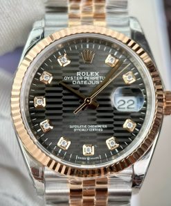 Rolex DateJust 126231 Fluted Dial Replica Watches VS Factory 36mm (2)