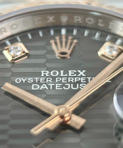 Rolex DateJust 126231 Fluted Dial Replica Watches VS Factory 36mm (2)