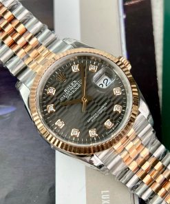 Rolex DateJust 126231 Fluted Dial Replica Watches VS Factory 36mm (2)
