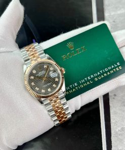 Rolex DateJust 126231 Fluted Dial Replica Watches VS Factory 36mm (2)