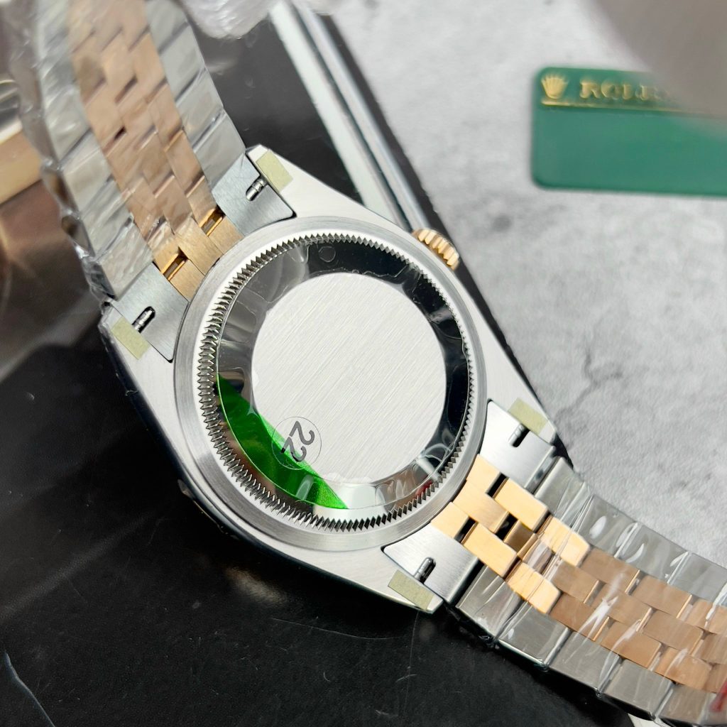 Rolex DateJust 126231 Replica Watches Pink Dial VS Factory 36mm (1)