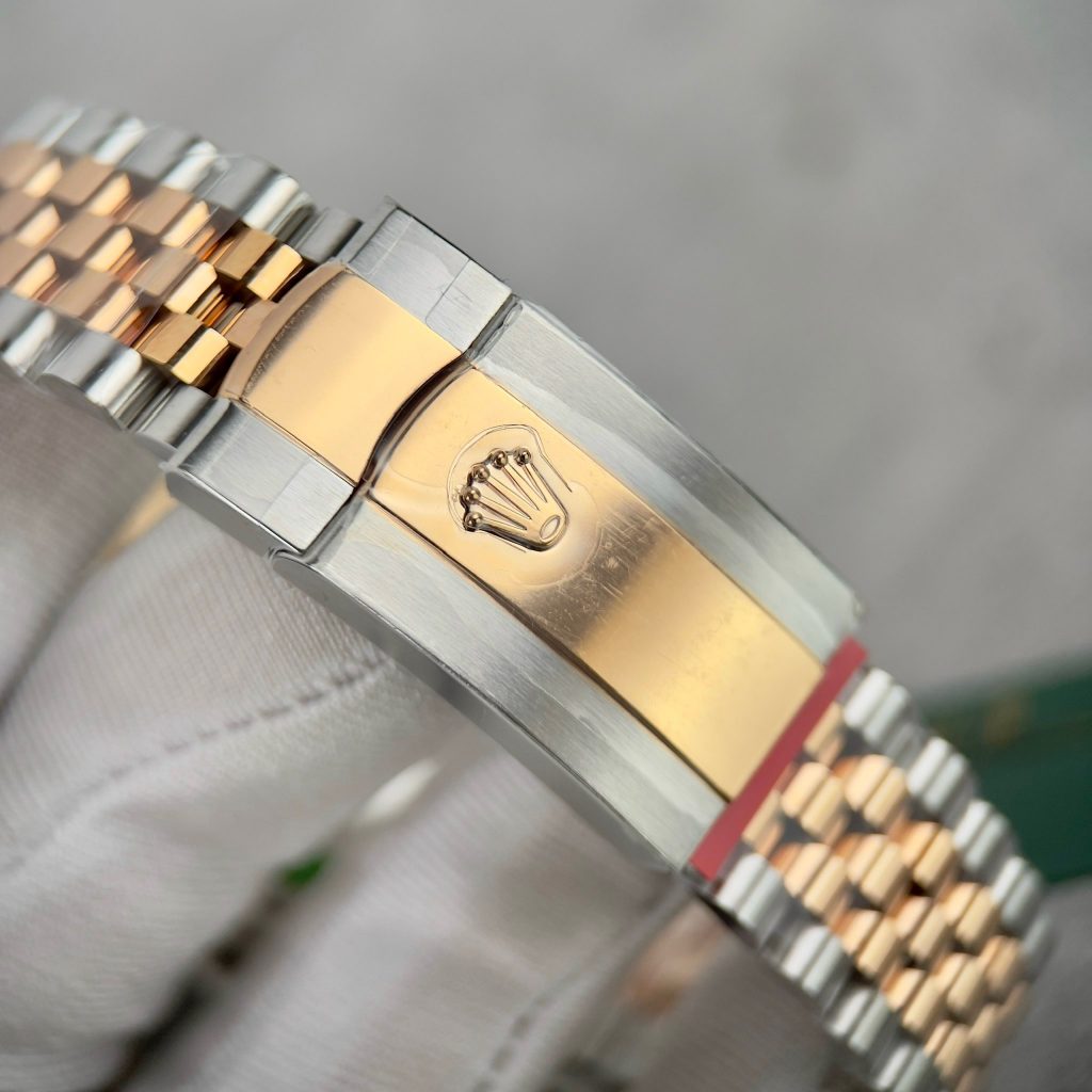 Rolex DateJust 126231 Replica Watches Pink Dial VS Factory 36mm (1)