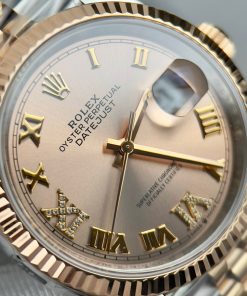 Rolex DateJust 126231 Replica Watches Pink Dial VS Factory 36mm (1)