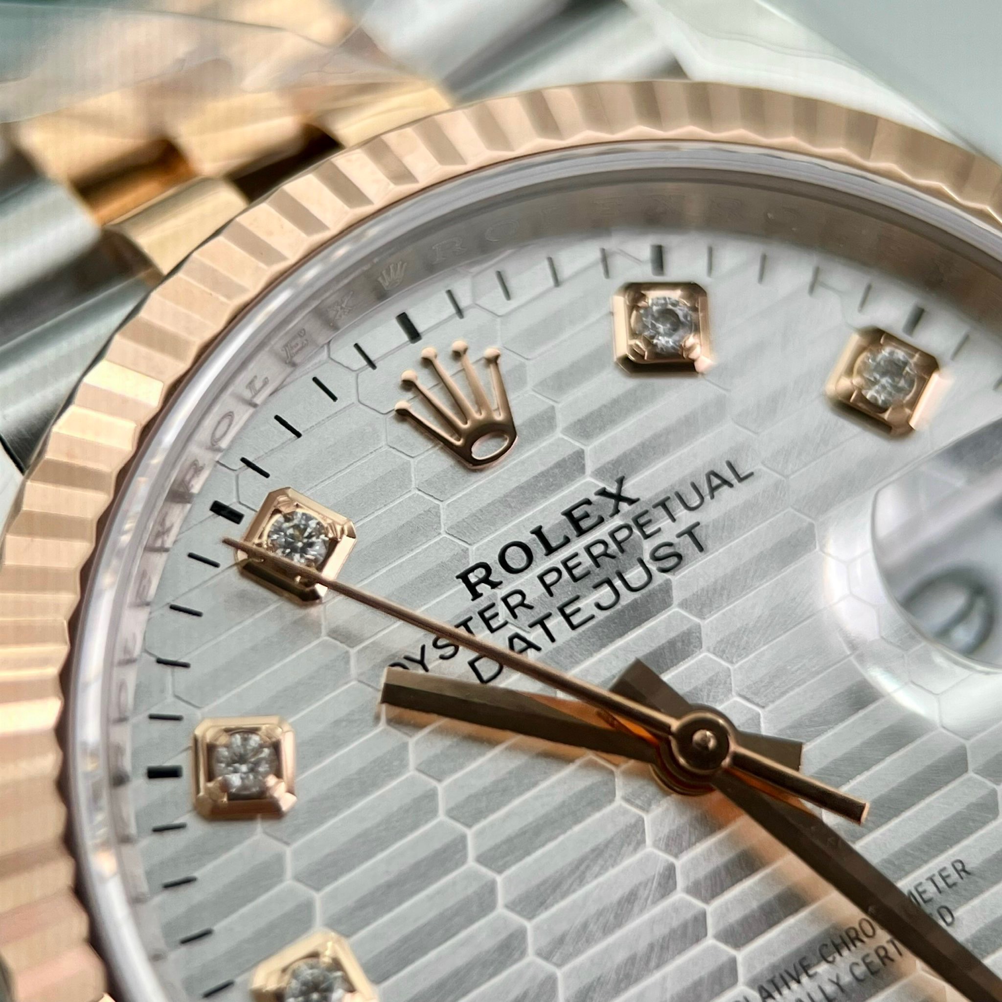 Rolex DateJust 126231 Sliver Fluted Dial Replica Watches VSF 36mm (2) Rolex DateJust 126231 Sliver Fluted Dial Replica Watches VSF 36mm (2)