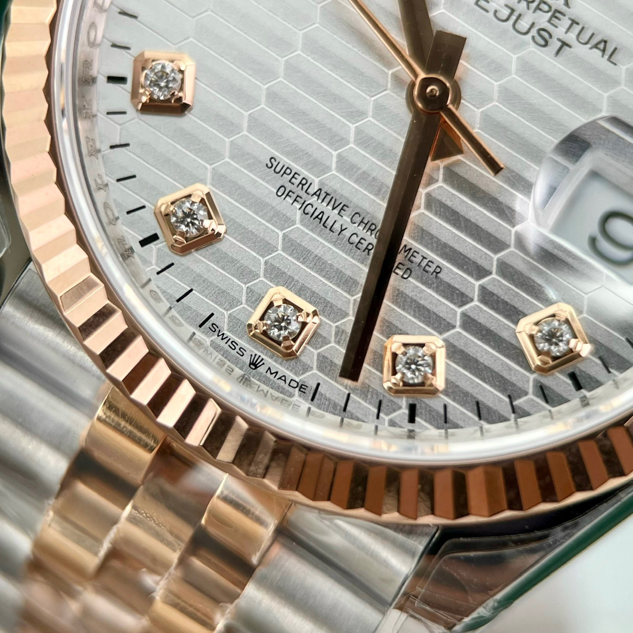 Rolex DateJust 126231 Sliver Fluted Dial Replica Watches VSF 36mm (3) Rolex DateJust 126231 Sliver Fluted Dial Replica Watches VSF 36mm (2)