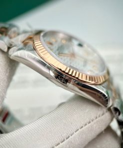 Rolex DateJust 126231 Sliver Fluted Dial Replica Watches VSF 36mm (2)