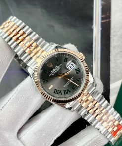 Rolex DateJust 126231 Wimbledon Dial Replica Watches VS Factory 36mm (8)