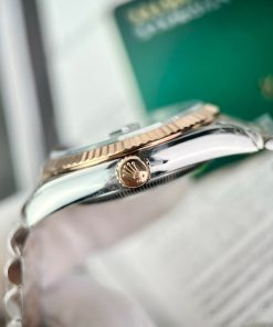 Rolex DateJust 126231 Wimbledon Dial Replica Watches VS Factory 36mm (8)