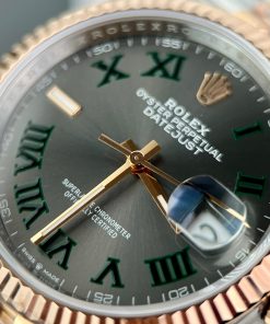 Rolex DateJust 126231 Wimbledon Dial Replica Watches VS Factory 36mm (8)