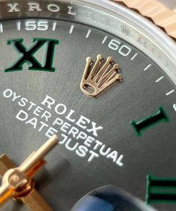Rolex DateJust 126231 Wimbledon Dial Replica Watches VS Factory 36mm (8)