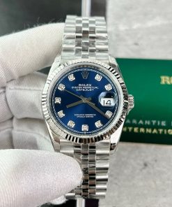Rolex DateJust 126234 Blue Dial Replica Watches VS Factory 36mm (10)